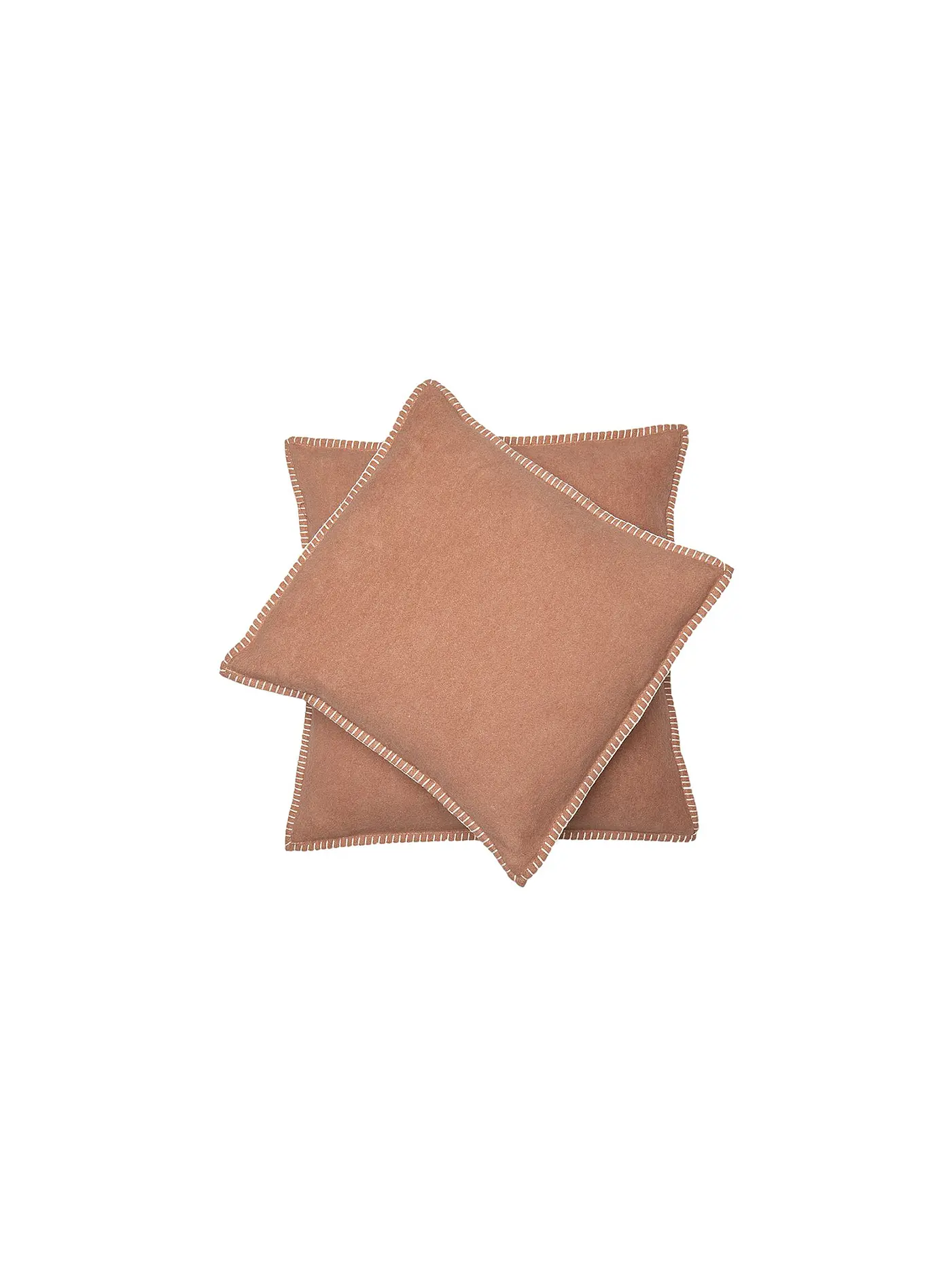 DAVID FUSSENEGGER | Kissenhülle SYLT 40x40cm Lila | rosa